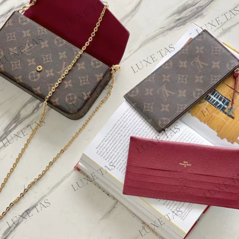 Monogram Félicie Pochette