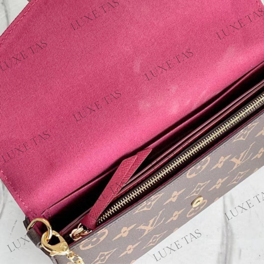 Monogram Félicie Pochette