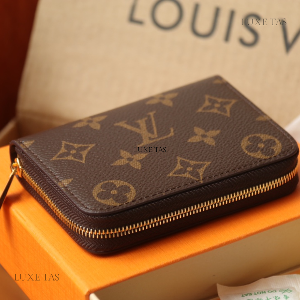 Monogram Zippy Coin Purse - Leather Wallet for Women