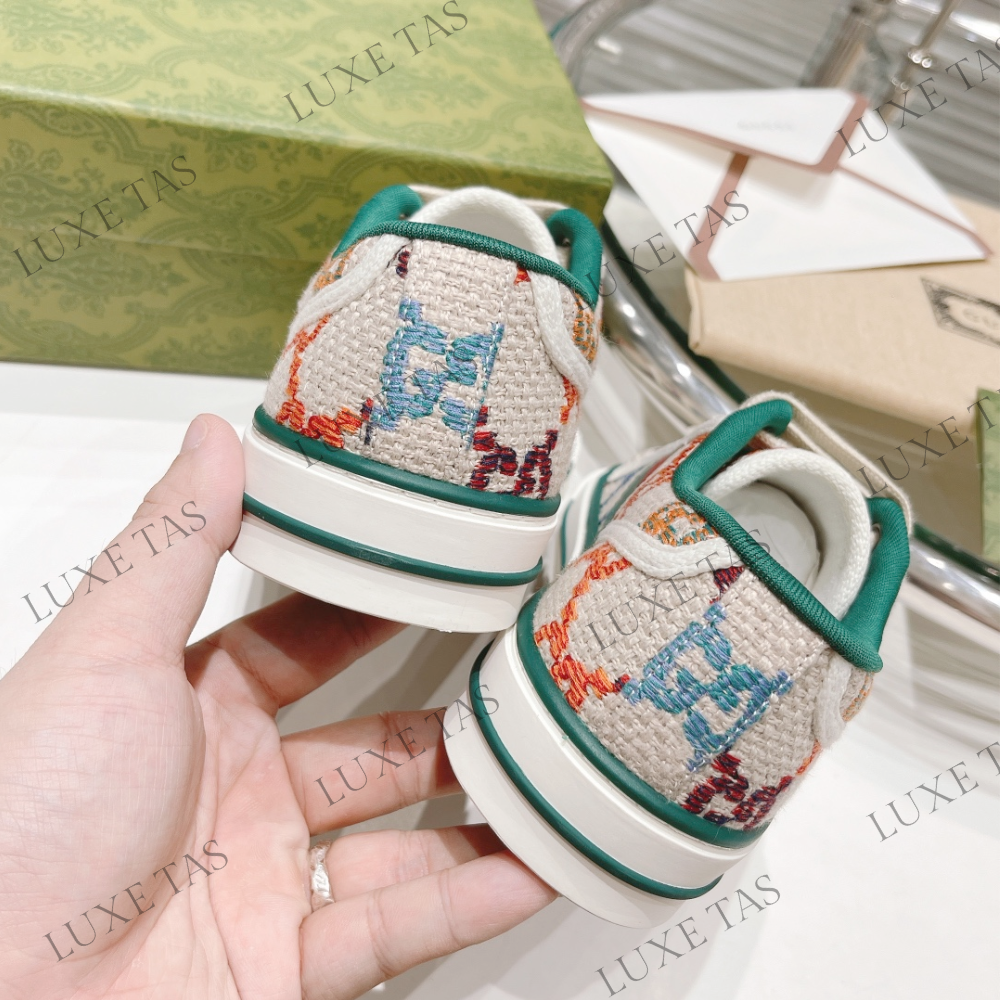Multicolor GG Tennis 1977 Sneaker Designer Sneakers for Women