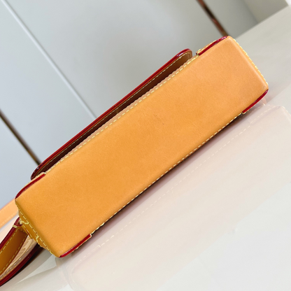 Multicolor Steamer East West Wearable Wallet Leather Crossbody Bag for Men