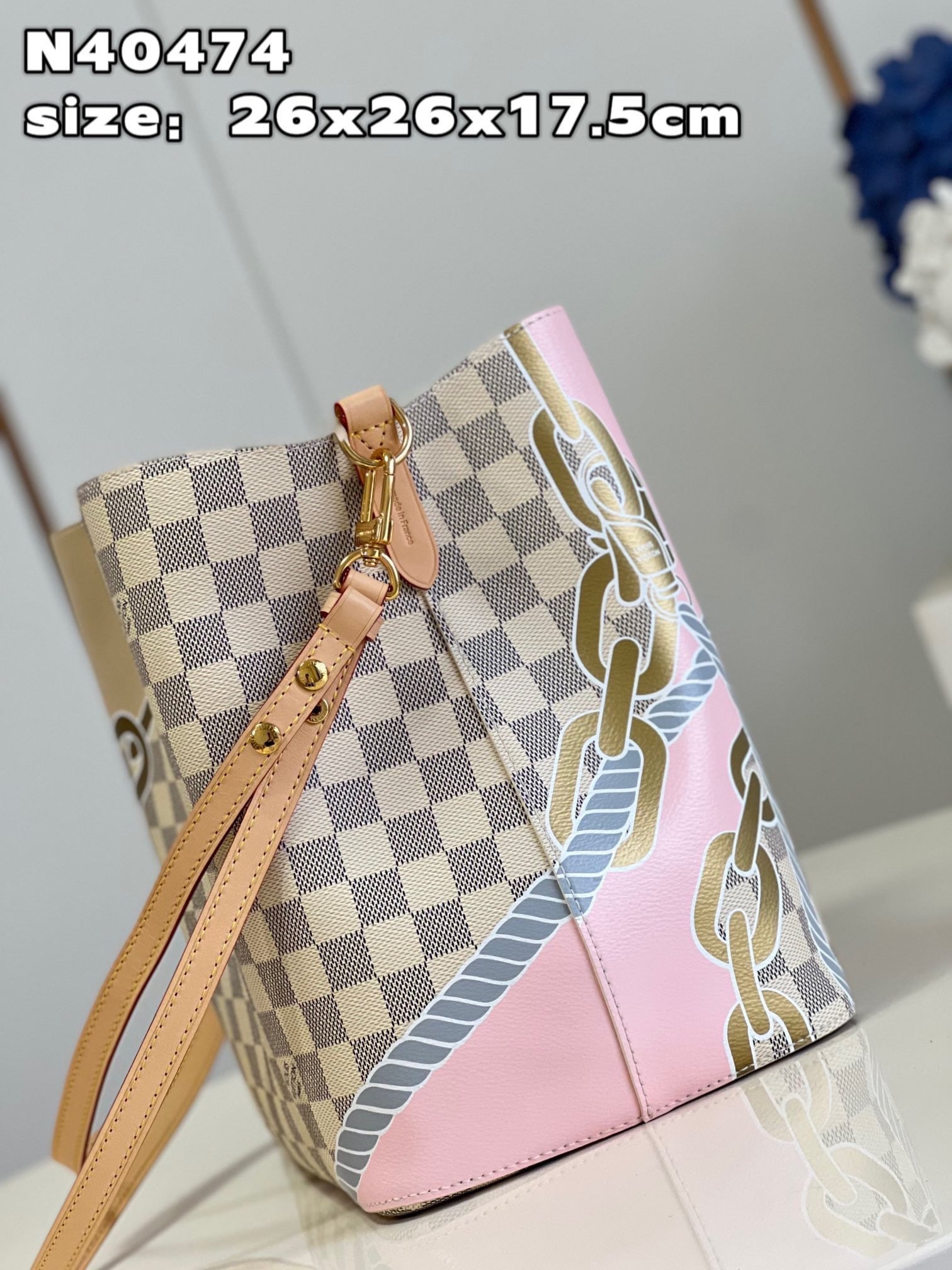 UPDATE: more pictures of LV Nautical summer Damier Azur Collection 2023