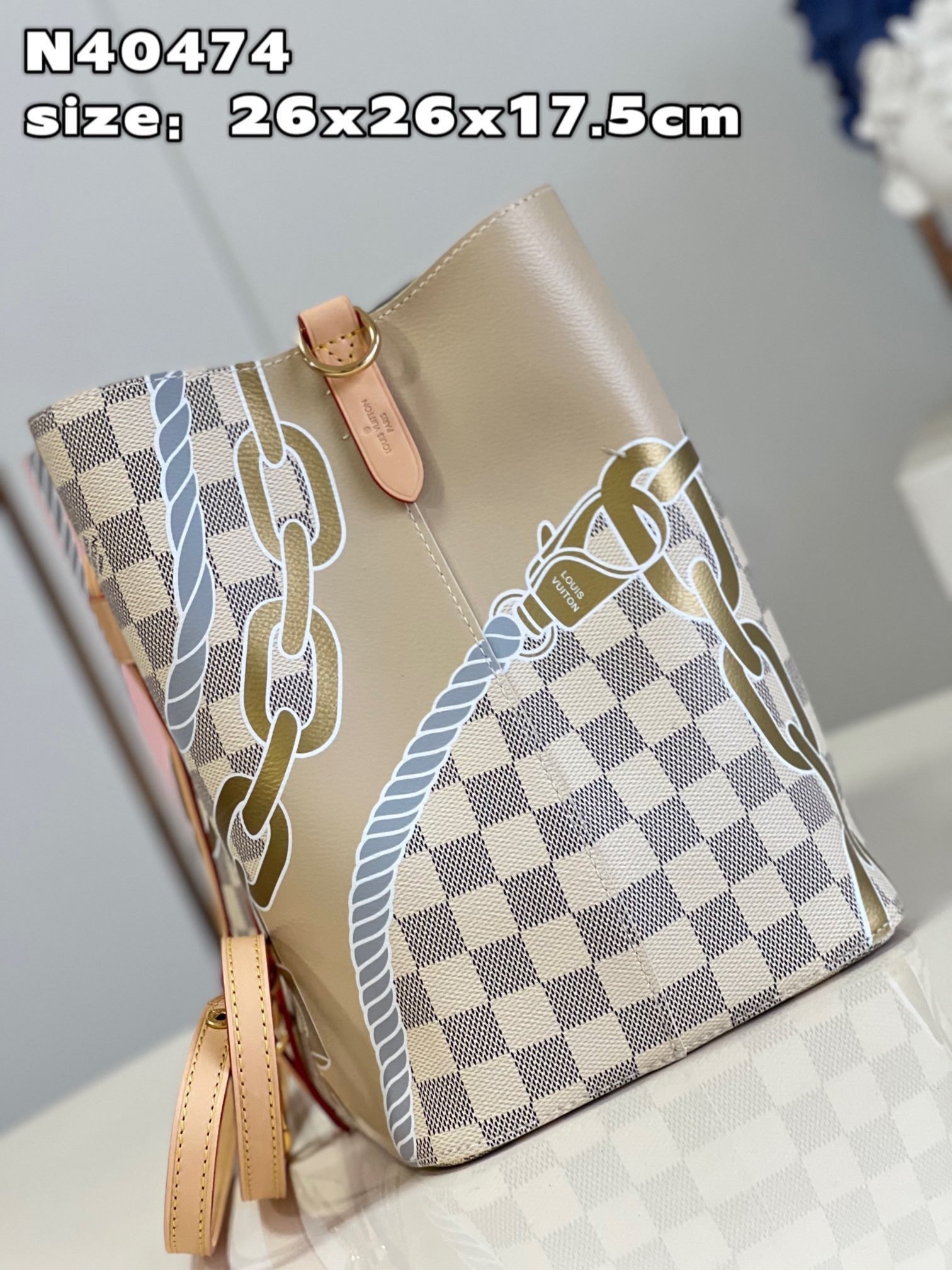 UPDATE: more pictures of LV Nautical summer Damier Azur Collection 2023