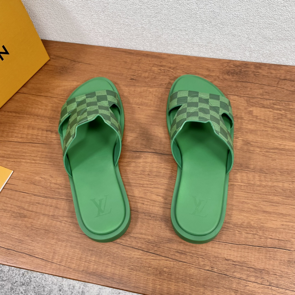 Oasis Mule Green Designer Slides & Sandals for Men