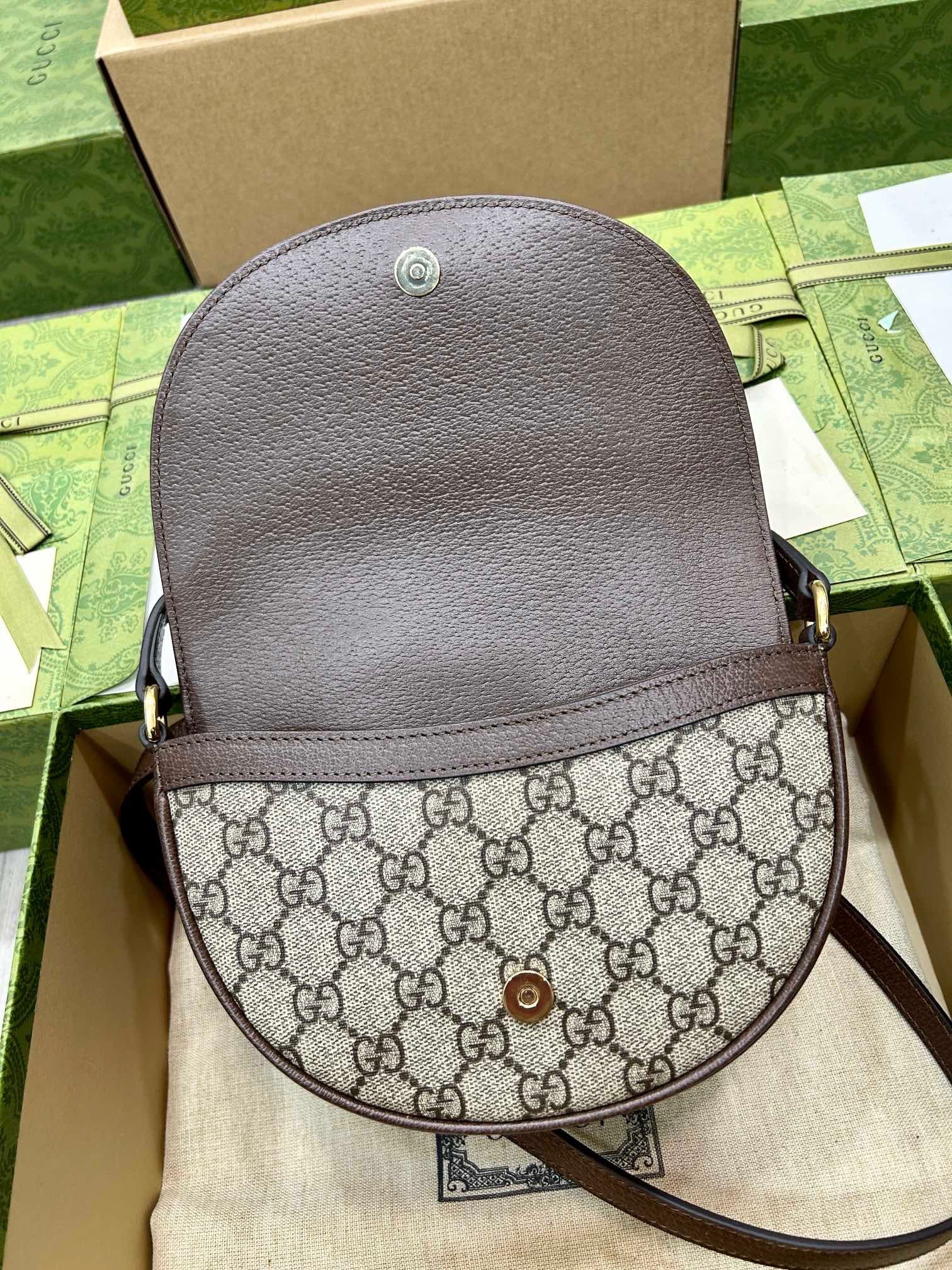 Ophidia Mini GG Shoulder Bag Leather Shoulder Bag for Women – Luxe Tas