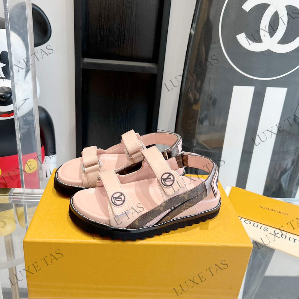 Paseo Flat Comfort Sandal Pink