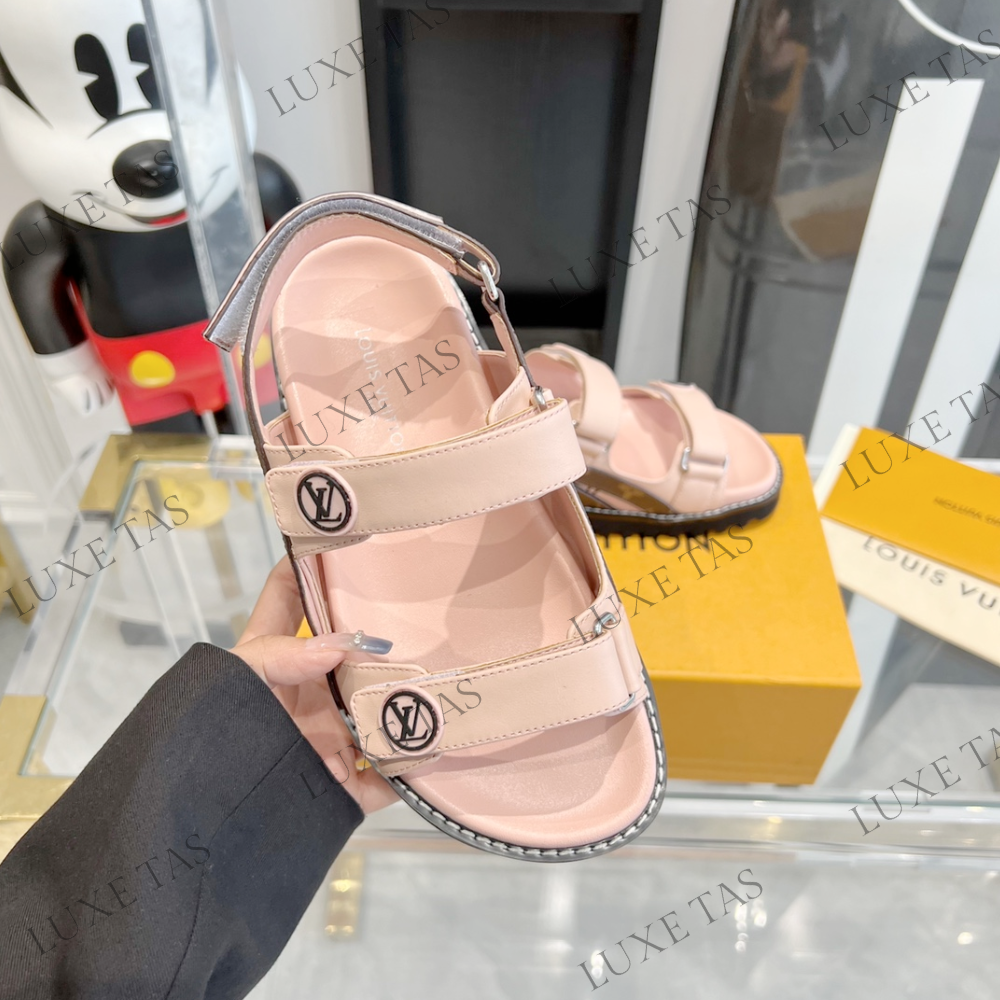 Paseo Flat Comfort Sandal Pink