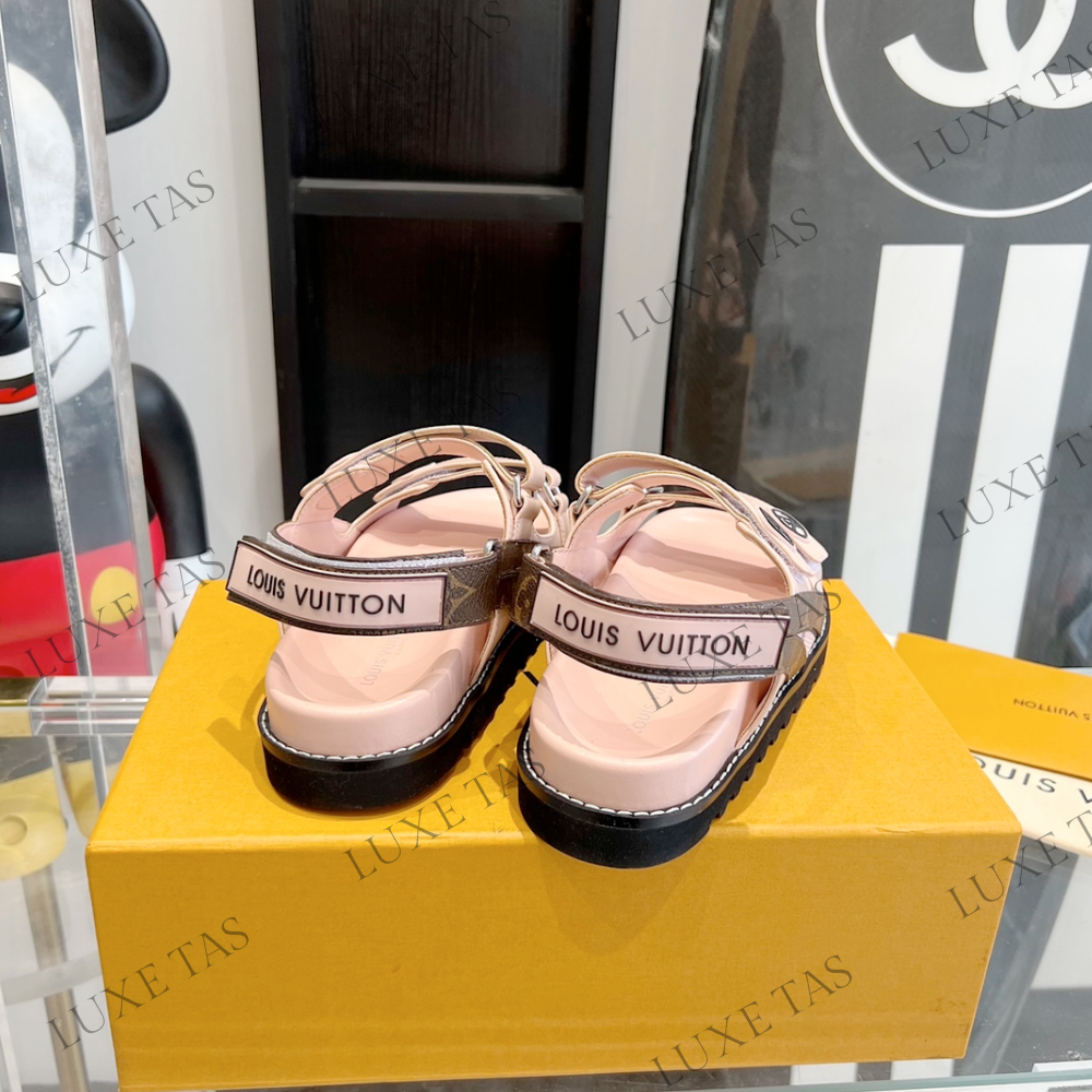 Paseo Flat Comfort Sandal Pink