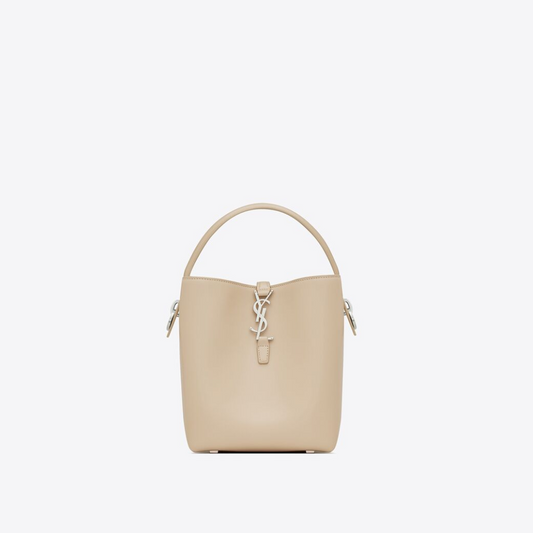 Seasalt Le 37 Small In Shiny Leather - Leather Bucket Bag for Women