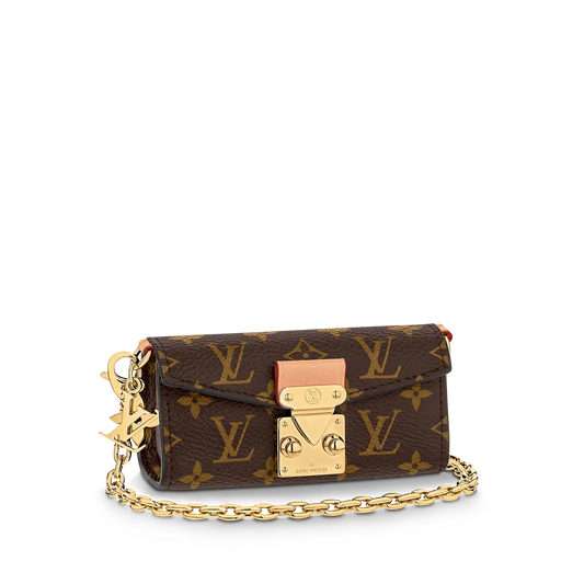 Bitsy Pouch - Leather Mini Bag for Women