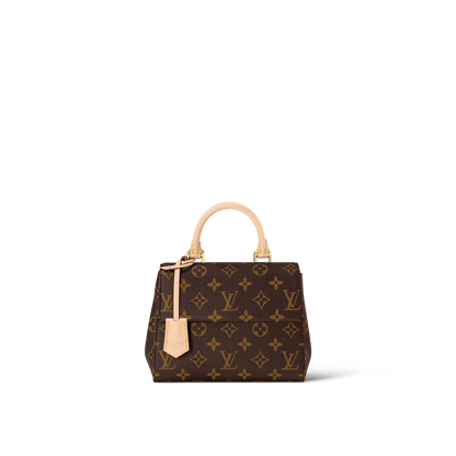 Monogram Cluny Mini Leather Handbag for Women – Luxe Tas Monogram Cluny Mini Leather Handbag for Women – Luxe Tas