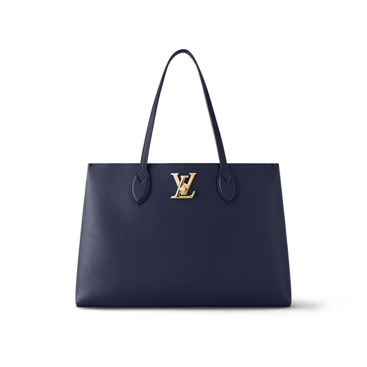 Navy LockMe Shopper