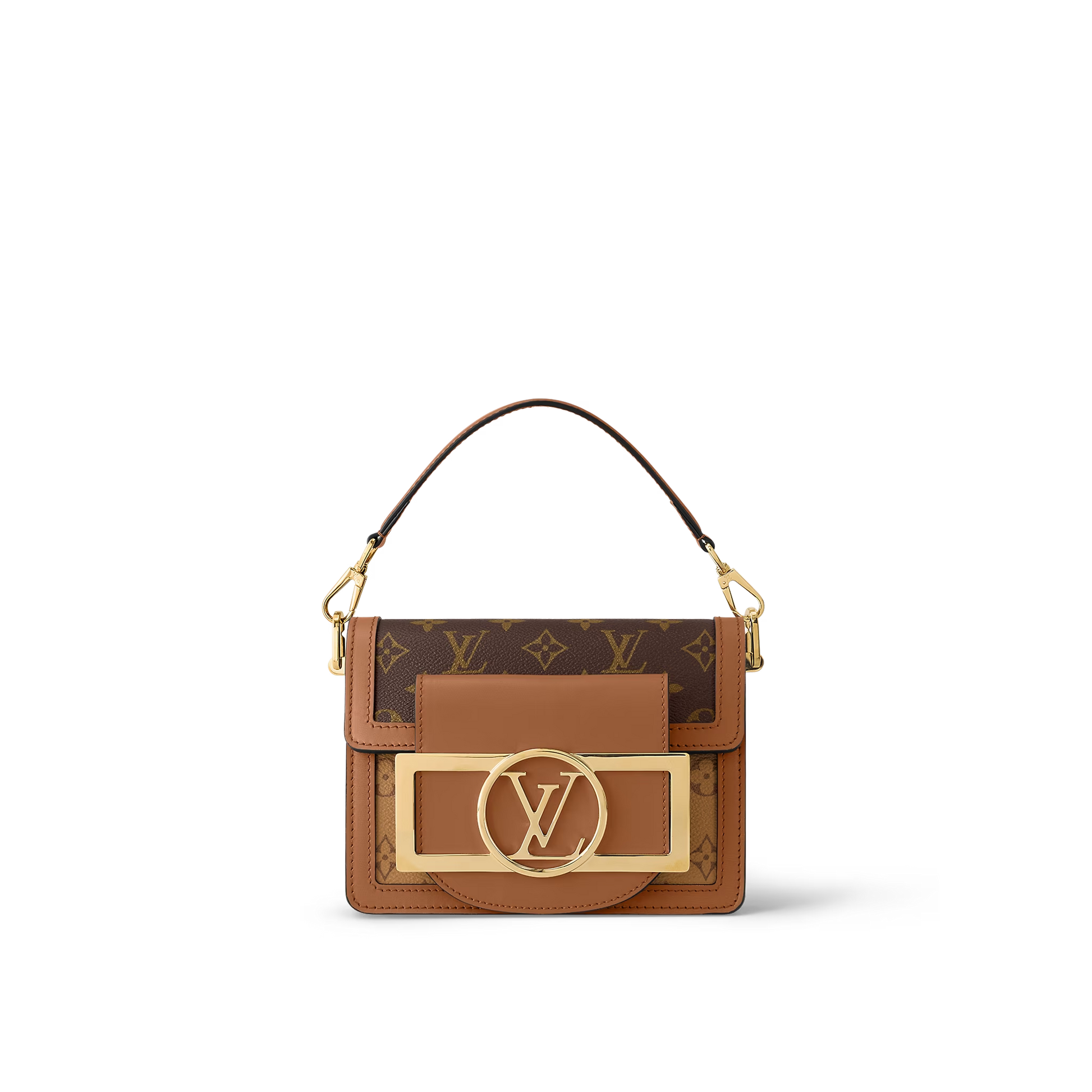 Mini Dauphine Lock XL - Leather Handbag for Women – Luxe Tas