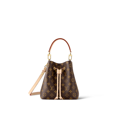 Monogram Neonoe BB Leather Bucket Bag for Women Luxe Tas