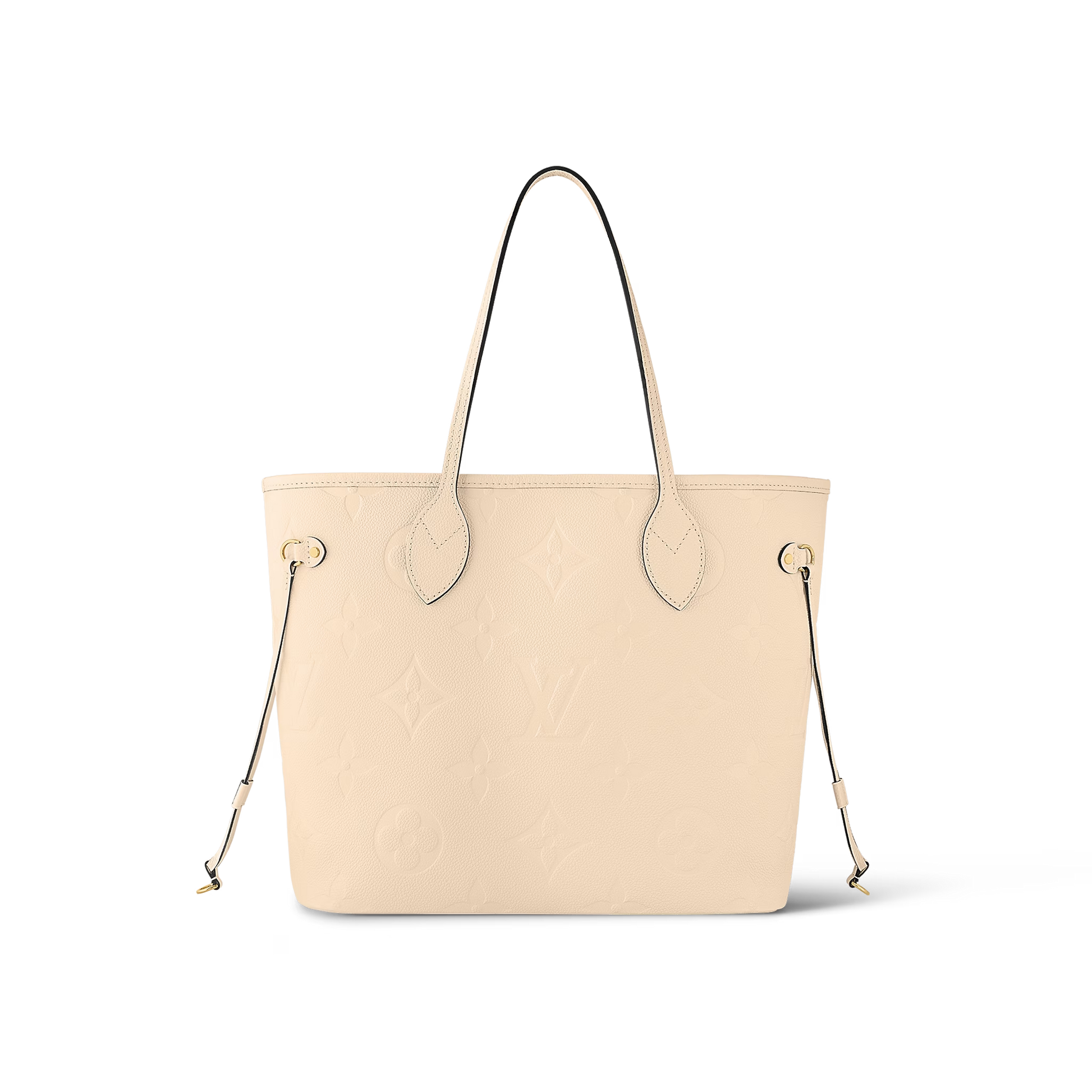 Cream 2025 leather tote