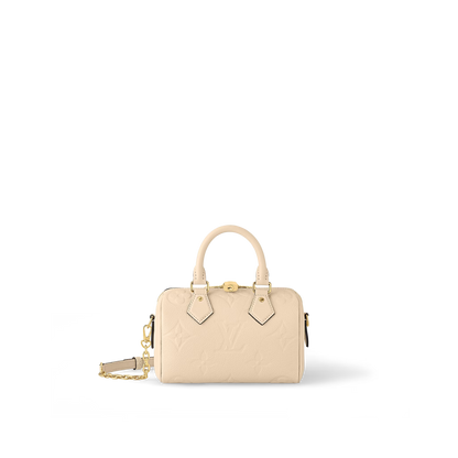 Speedy Bandoulière cloth handbag