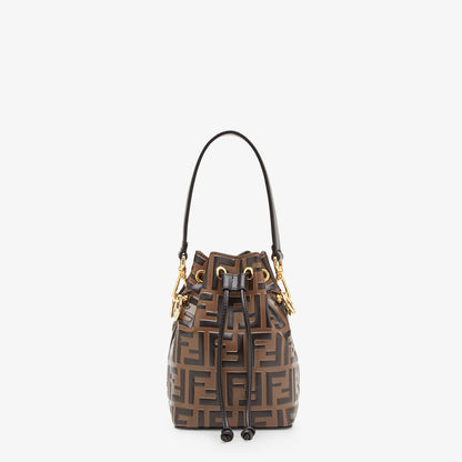 Brown Mon Tresor Mini Bag