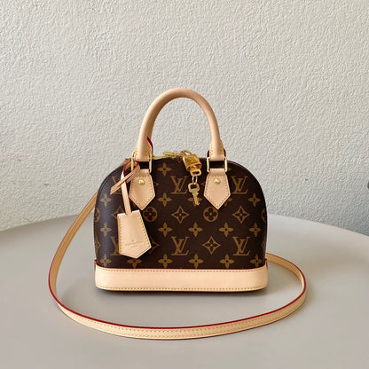 Alma BB Monogram Canvas