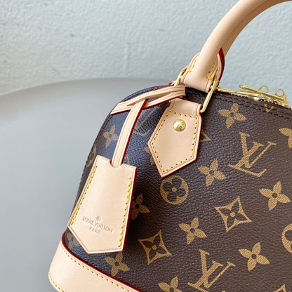 Alma BB Monogram Canvas