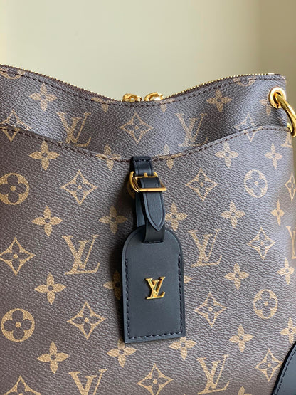 Black Monogram Odéon PM Bag