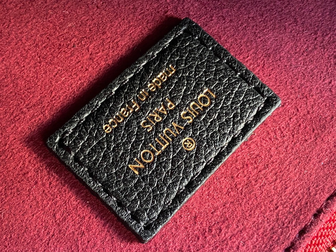 Onthego PM Tote Bag - Luxury Bicolour Monogram Empreinte Leather
