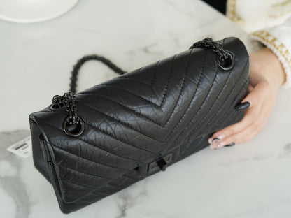 Large 2.55 Handbag 2.55 Flap So Black