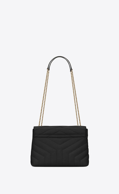 Loulou Small Chain Bag In Quilted "Y" Leather