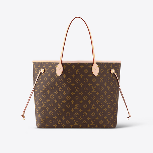 Monogram Beige Neverfull GM