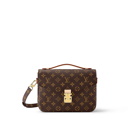 Monogram Canvas Pochette Métis