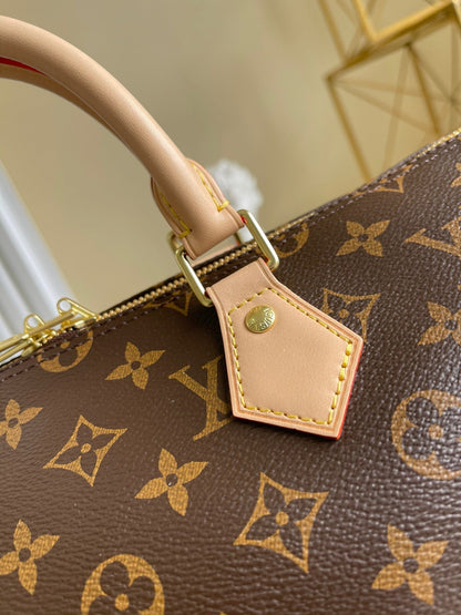 Monogram Canvas Speedy 35