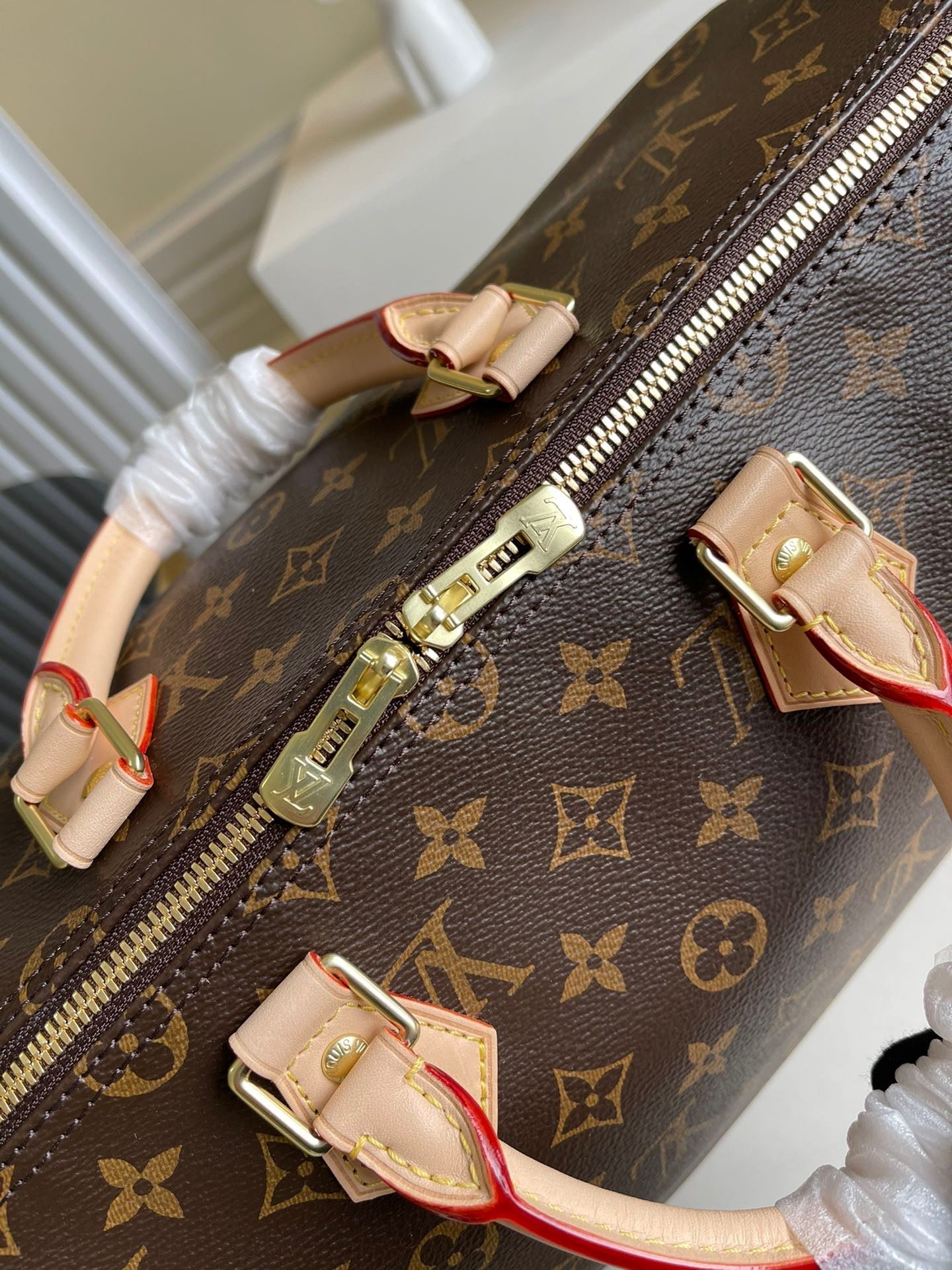 Monogram Canvas Speedy 35