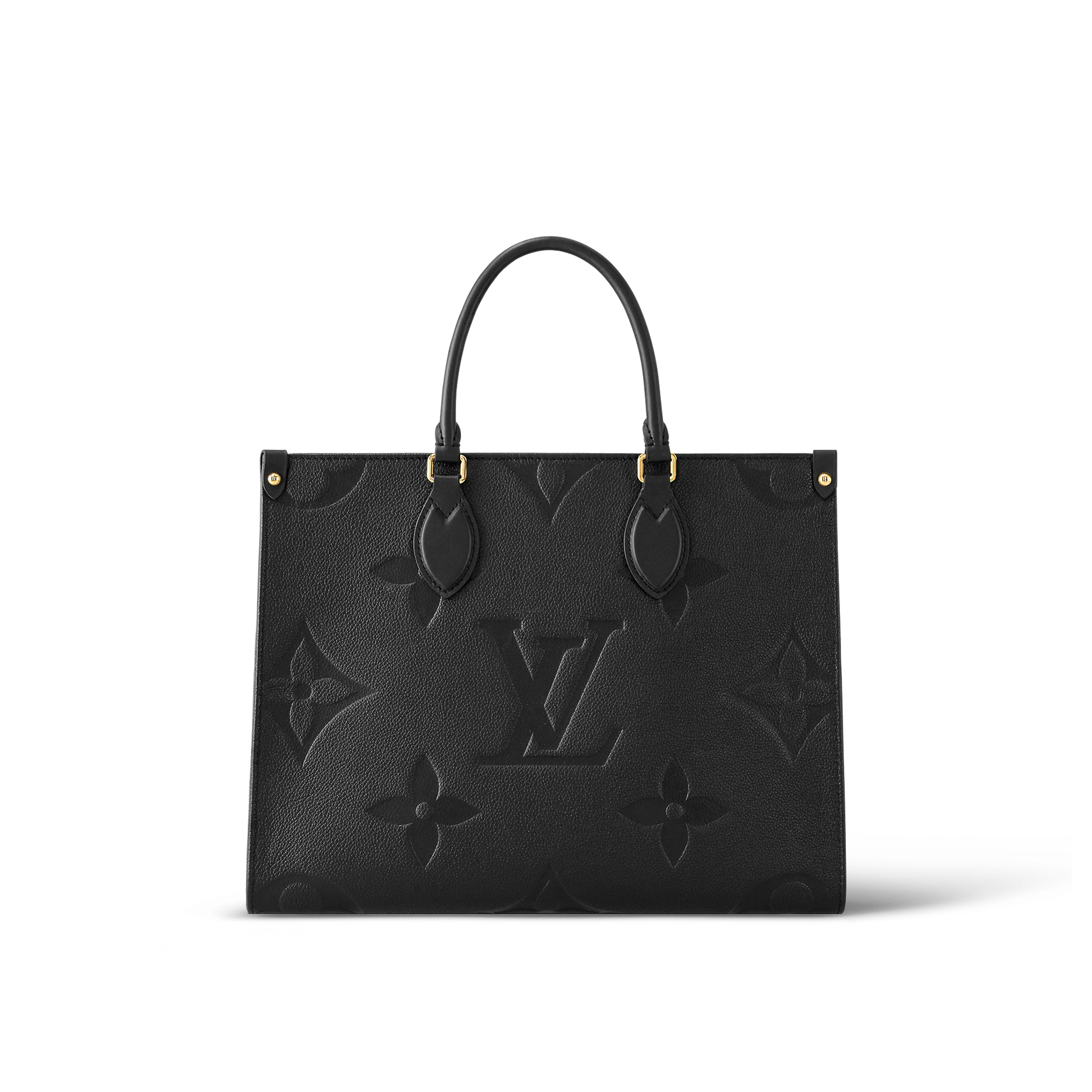 Monogram Empreinte Leather Onthego MM Tote Bag