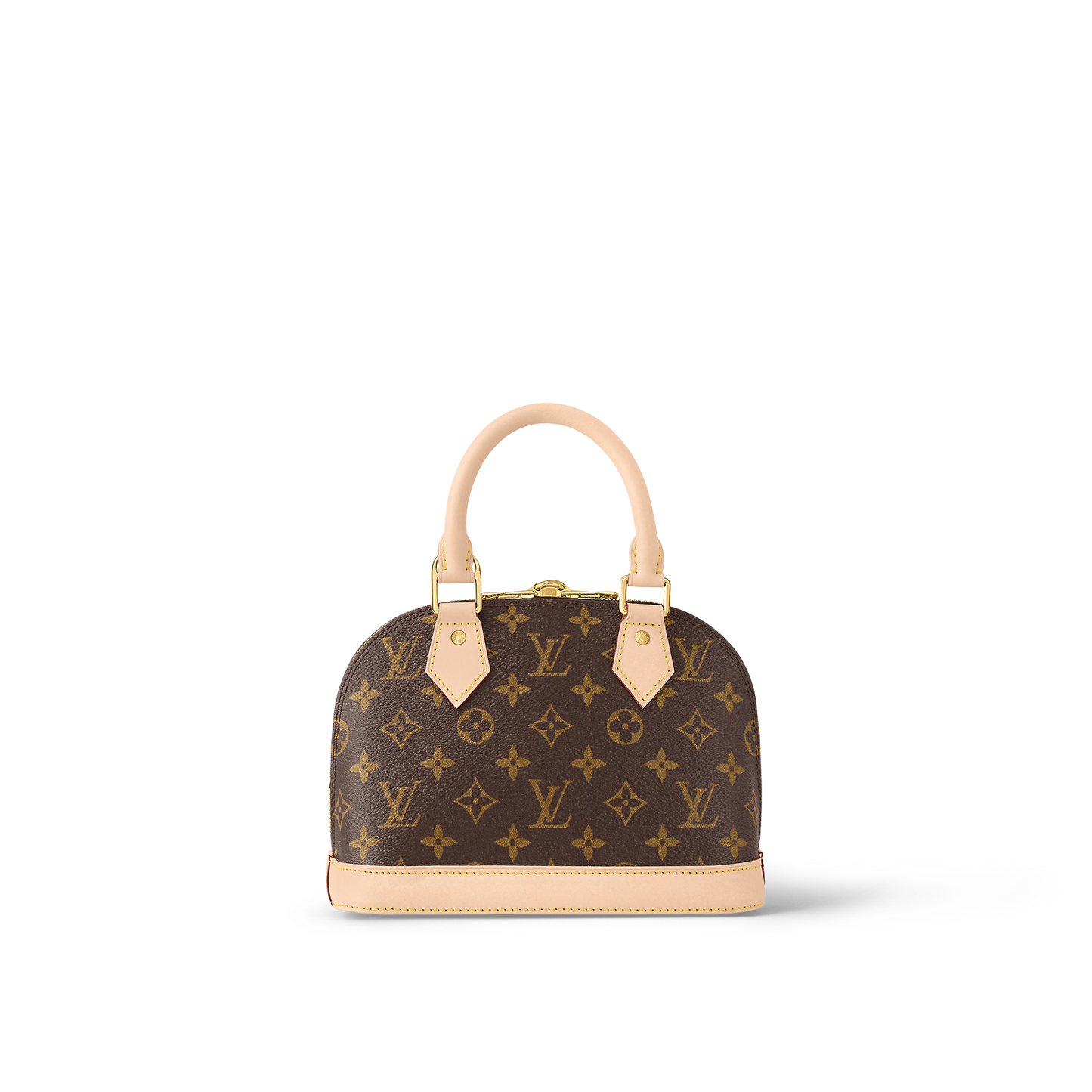 Alma BB Monogram Canvas