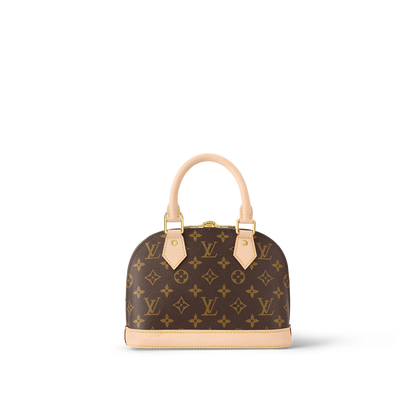 Alma BB Monogram Canvas