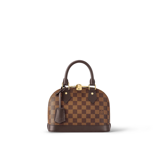 Alma BB Damier Ebene Canvas