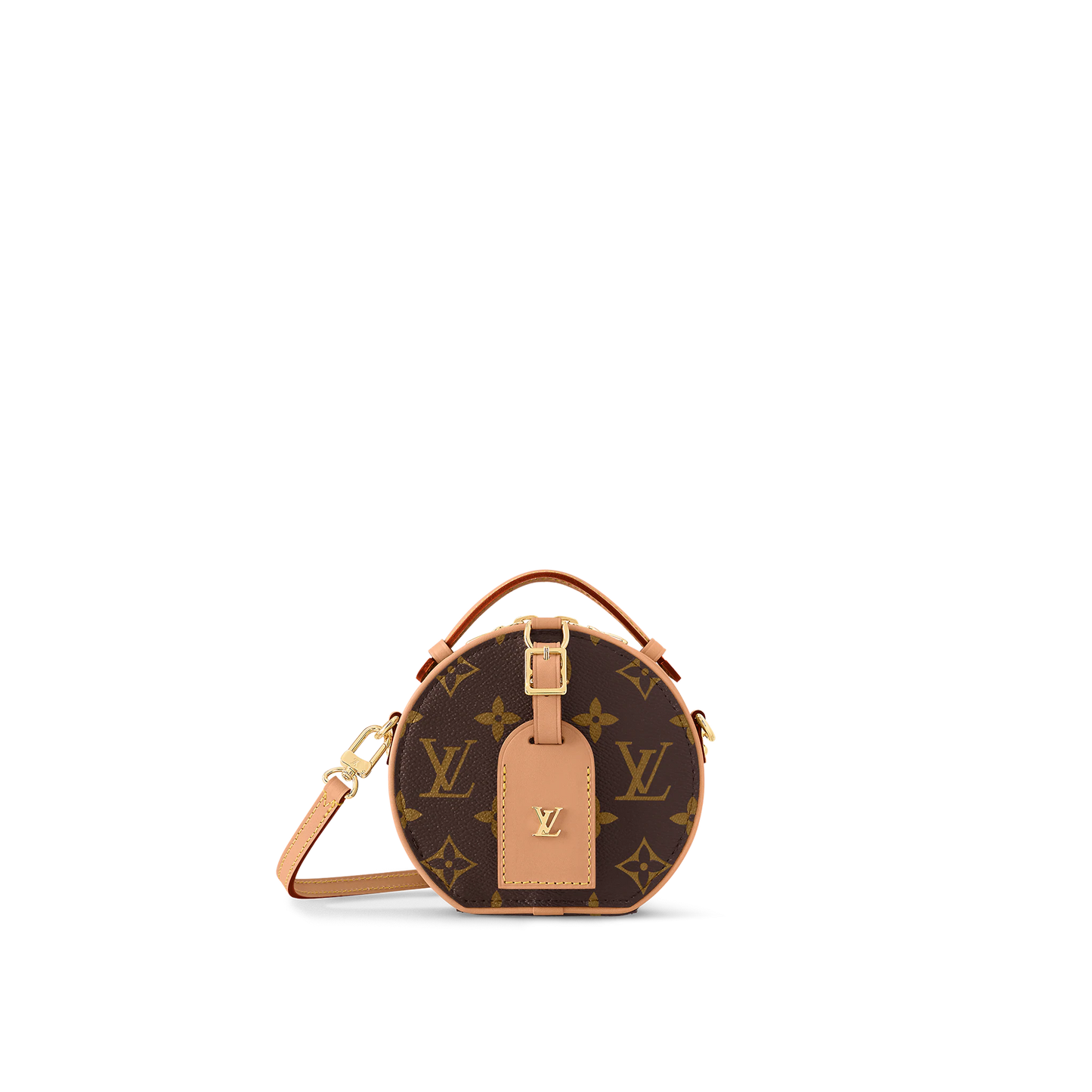 Monogram Canvas Boîte Chapeau Mini Bag