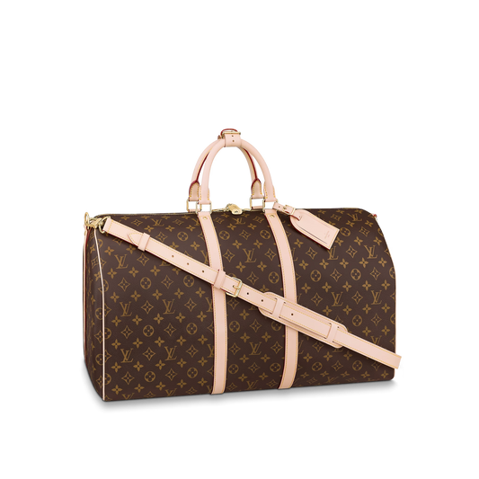 Monogram Canvas Keepall Bandoulière 55