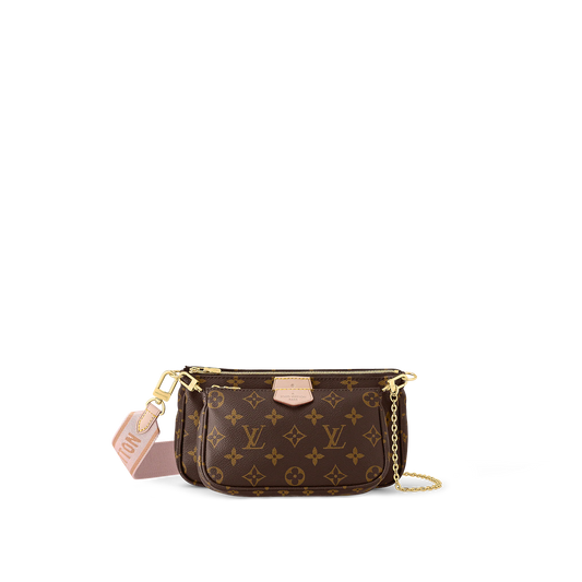 Rose Clair Multi Pochette Accessoires