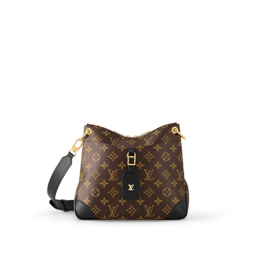 Black Monogram Odéon PM Bag