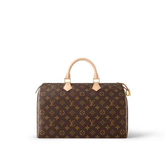 Monogram Canvas Speedy 35